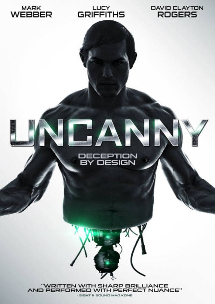 Диск DVD Uncanny
Диск DVD Uncanny
