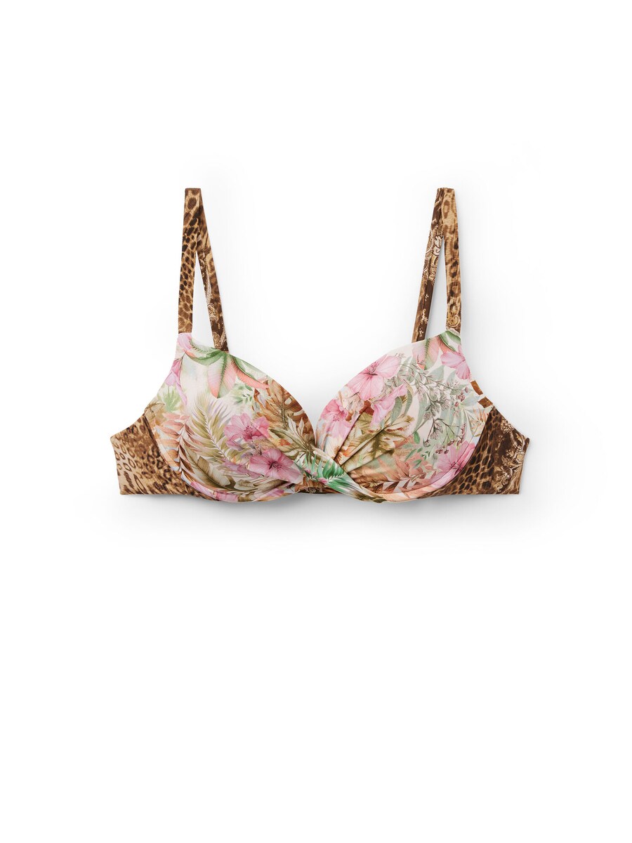 Верх бикини с пуш-апом CALZEDONIA, разноцветный
Верх бикини с пуш-апом CALZEDONIA, разноцветный