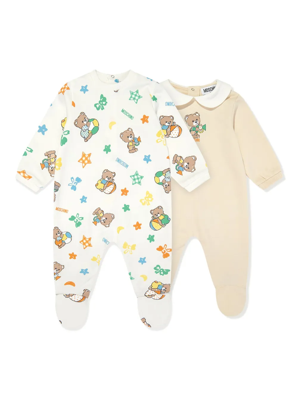 Комплект для новорожденного teddy bear Moschino Kids, белый
Комплект для новорожденного teddy bear Moschino Kids, белый