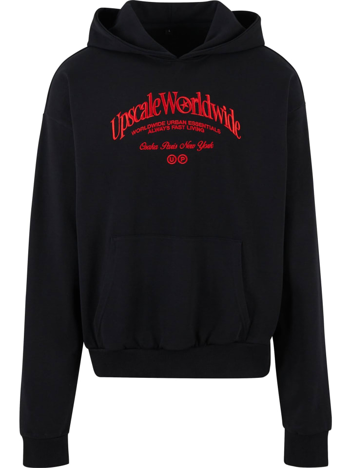 Толстовка с капюшоном Mister Tee, черный
Толстовка с капюшоном Mister Tee, черный