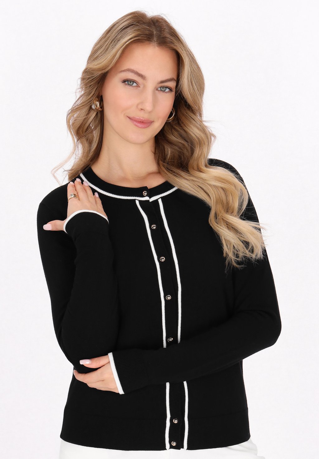 Кардиган faina, черный
Кардиган faina, черный