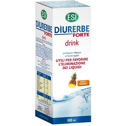 Esi Diurerbe Forte Drink Pineapple - 500 Ml
Esi Diurerbe Forte Drink Pineapple - 500 Ml