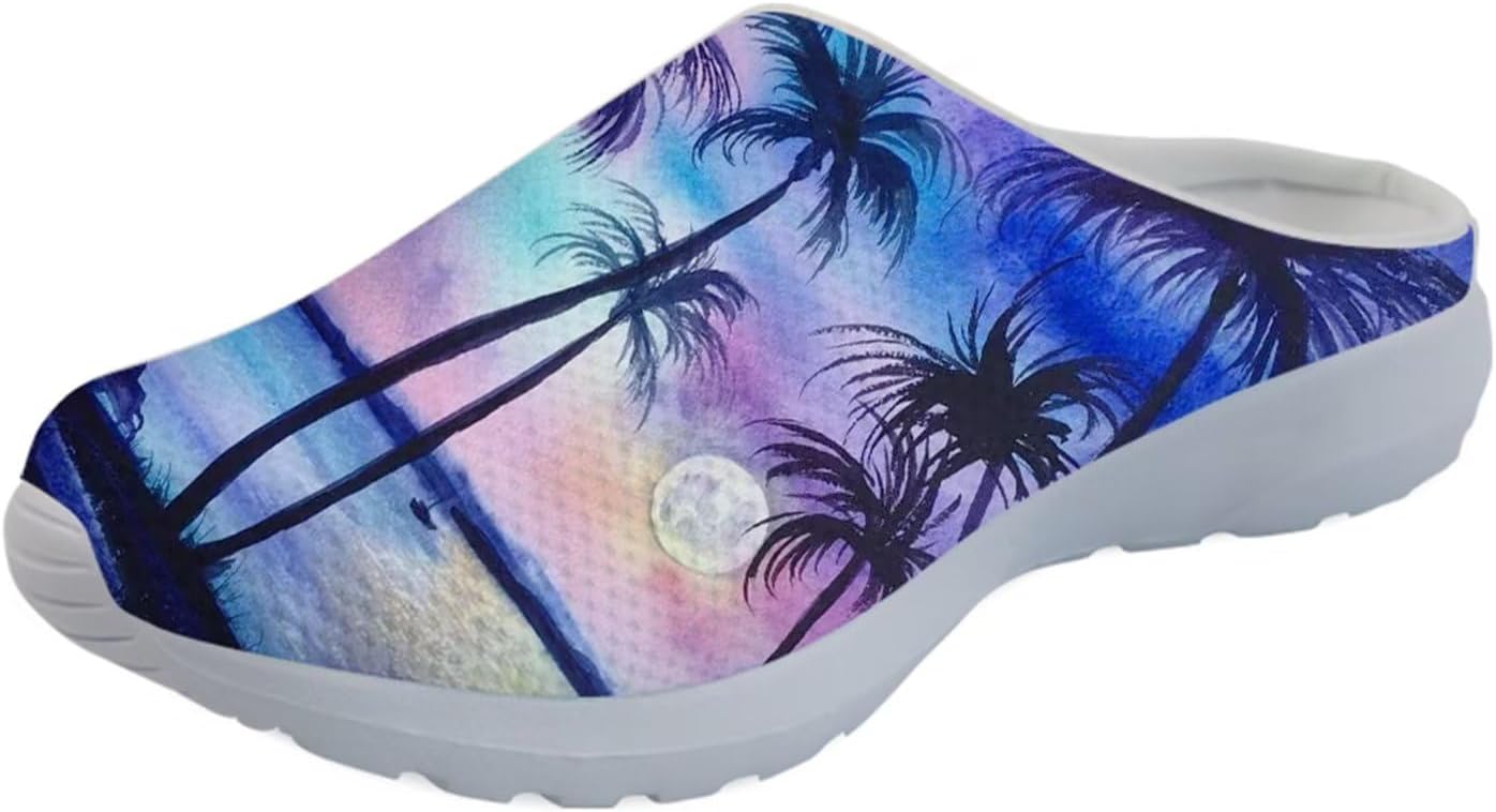 Мужские садовые сабо GLENLCWE, женские сабо-сандалии, сетчатые пляжные тапочки для душа, повседневные мюли с поддержкой свода стопы для дома и улицы, Hawaiian Palm Tree Watercolor Sky Beach
Мужские садовые сабо GLENLCWE, женские сабо-сандалии, сетчатые пляжные тапочки для душа, повседневные мюли с поддержкой свода стопы для дома и улицы, Hawaiian Palm Tree Watercolor Sky Beach