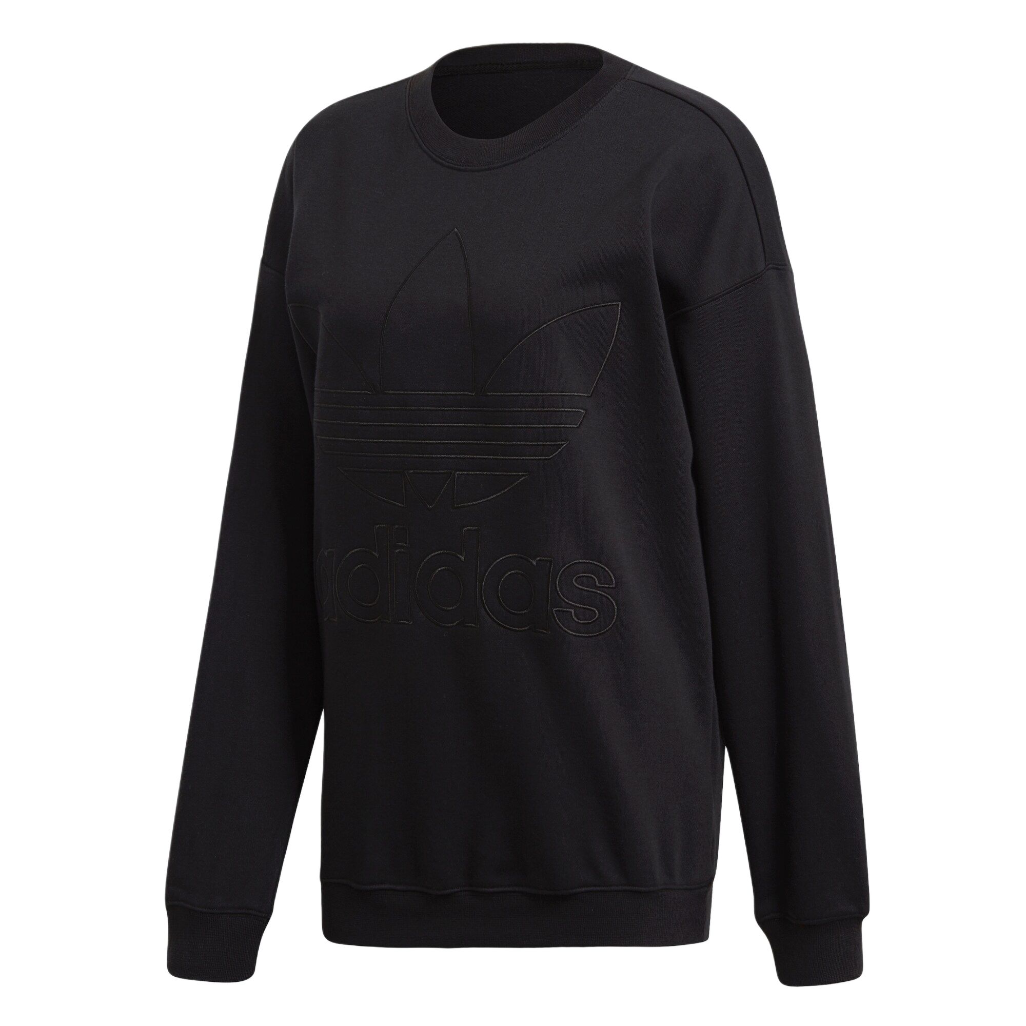 Свитер женский черный Adidas Originals 
Свитер женский черный Adidas Originals