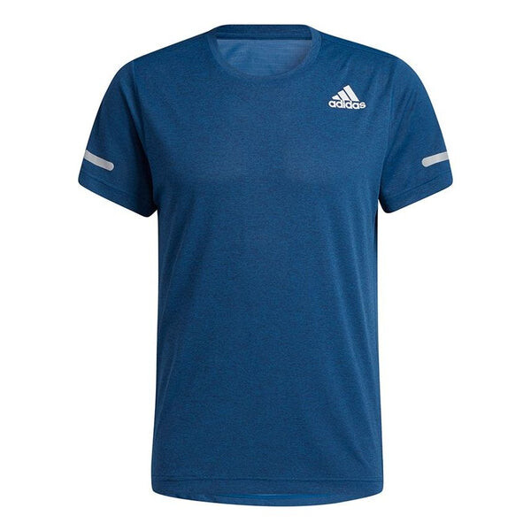 Футболка elevate train t reflective training sports short sleeve navy blue Adidas, синий
Футболка elevate train t reflective training sports short sleeve navy blue Adidas, синий
