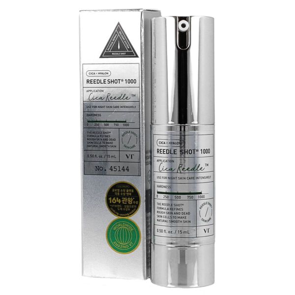 Усилитель текстуры кожи, 15 мл Vt Cosmetics Reedle shot
Усилитель текстуры кожи, 15 мл Vt Cosmetics Reedle shot