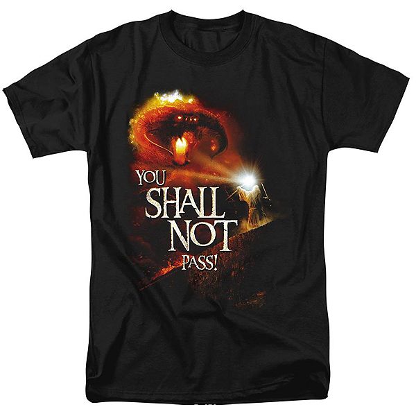 Футболка Lord of the Rings You Shall Not Pass Licensed Character
Футболка Lord of the Rings You Shall Not Pass Licensed Character