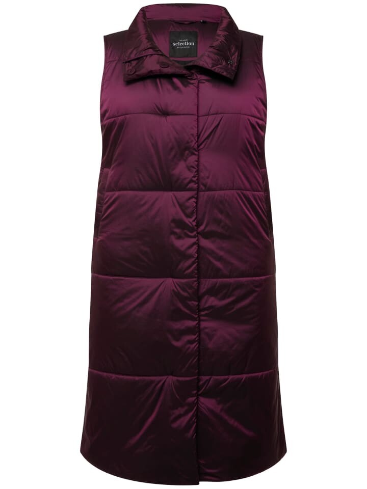 Жилет Ulla Popken Long-Weste, цвет dunkle traube
Жилет Ulla Popken Long-Weste, цвет dunkle traube