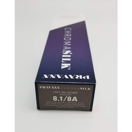 Крем-краска для волос PRAVANA ChromaSilk с протеинами шелка и кератина, оттенок 8.1, светло-пепельный блондин
Крем-краска для волос PRAVANA ChromaSilk с протеинами шелка и кератина, оттенок 8.1, светло-пепельный блондин