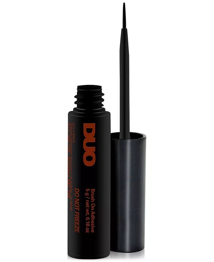 Нелатексный клей для ресниц DUO Brush Mac
Нелатексный клей для ресниц DUO Brush Mac