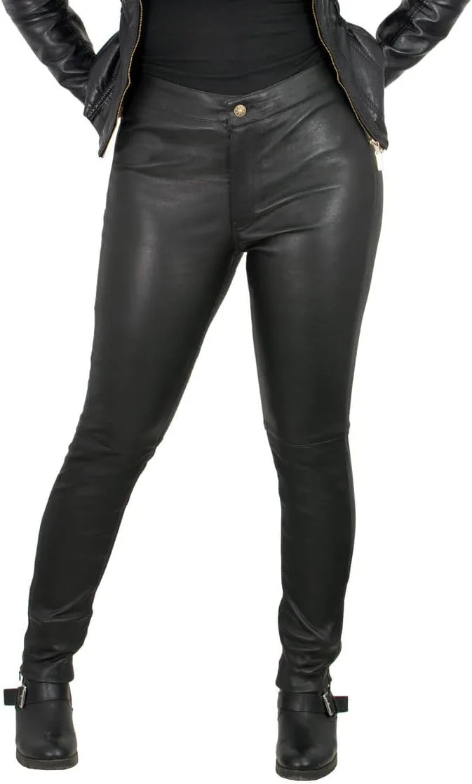 Женские мотоциклетные штаны Milwaukee Leather Premium Leather Classic Casual
Женские мотоциклетные штаны Milwaukee Leather Premium Leather Classic Casual