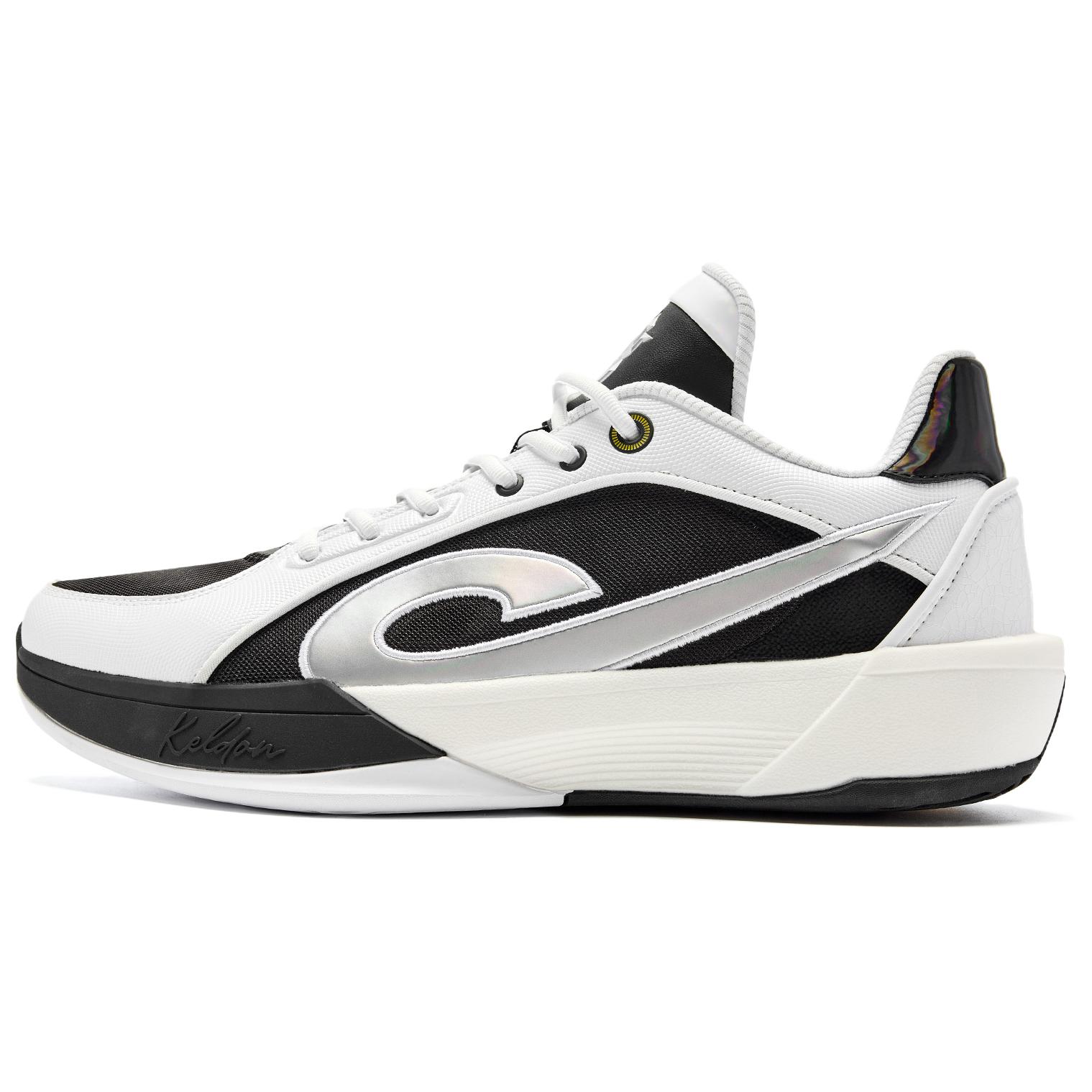 QIAODAN Баскетбольные кроссовки Coverage Rebound Grip с низким верхом, дышащие, мужские, черно-белые
QIAODAN Баскетбольные кроссовки Coverage Rebound Grip с низким верхом, дышащие, мужские, черно-белые