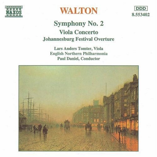 CD диск Walton / Tomter / Daniel / English North Phil.: Symphony 2 / Viola Concerto 
CD диск Walton / Tomter / Daniel / English North Phil.: Symphony 2 / Viola Concerto