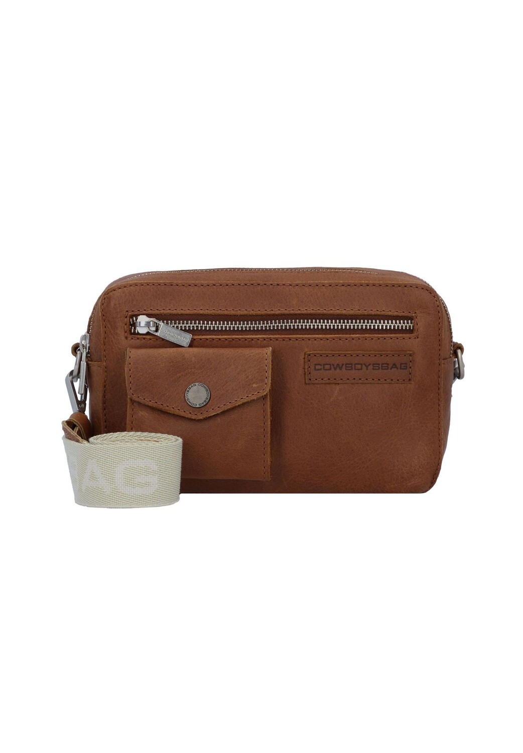 Сумка через плечо Franklin кожаная 22 см COWBOYSBAG, цвет Cognac
Сумка через плечо Franklin кожаная 22 см COWBOYSBAG, цвет Cognac