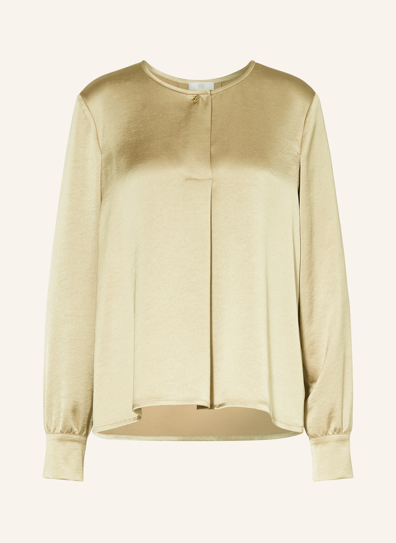 Атласная блузка рубашка Riani, золотой
Атласная блузка рубашка Riani, золотой