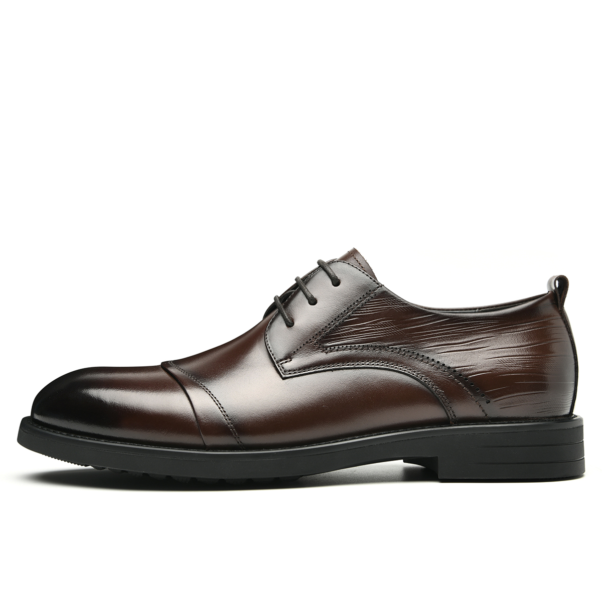 HLA Мужские классические туфли черно-коричневые, цвет Brown
HLA Мужские классические туфли черно-коричневые, цвет Brown