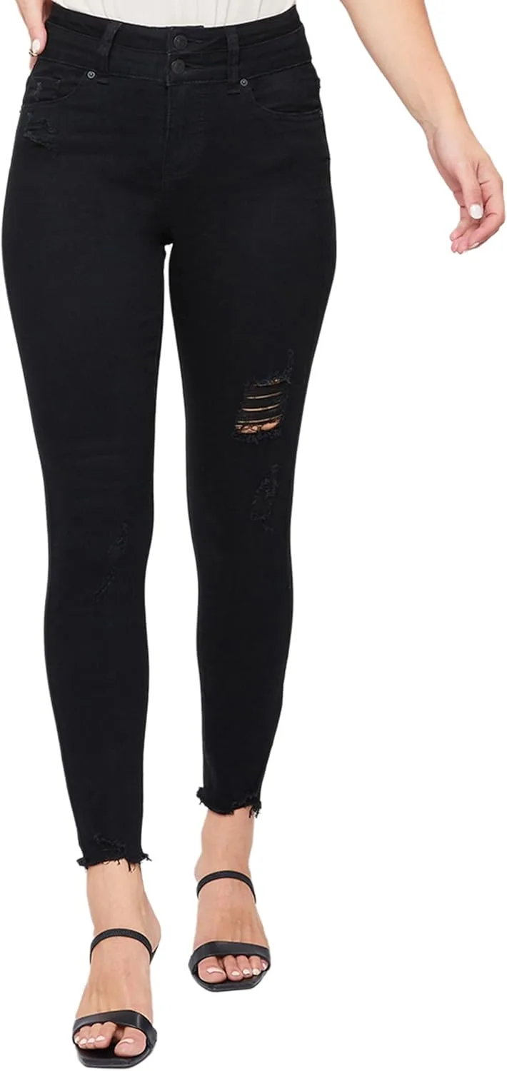 Royalty for Me Womens YMI Jeans Wannabettabutt джинсы с двумя пуговицами и рваным краем
Royalty for Me Womens YMI Jeans Wannabettabutt джинсы с двумя пуговицами и рваным краем