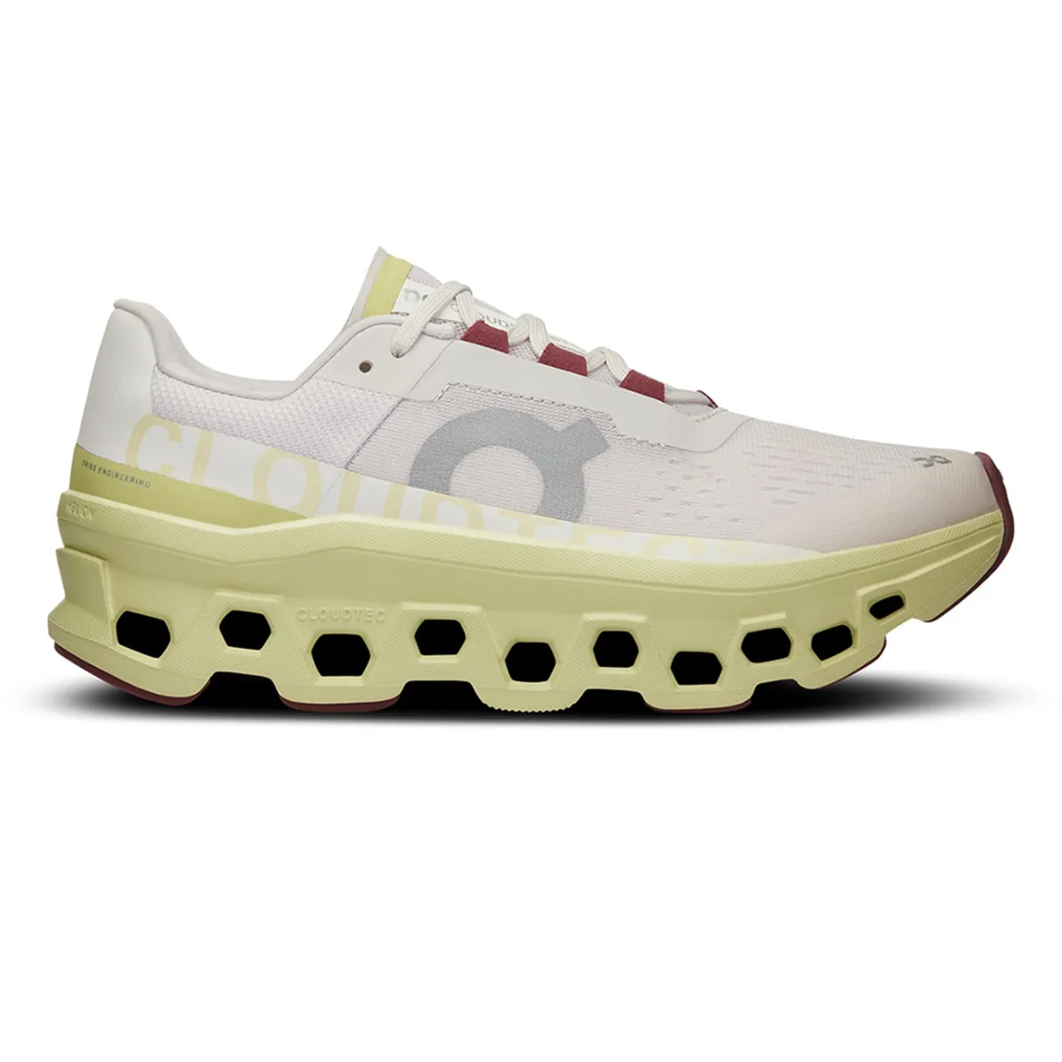 Женские беговые кроссовки Cloudmonster On, белый
Женские беговые кроссовки Cloudmonster On, белый