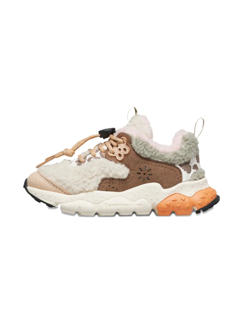 Кроссовки с цветочным декором Naturino, бежевый
Кроссовки с цветочным декором Naturino, бежевый