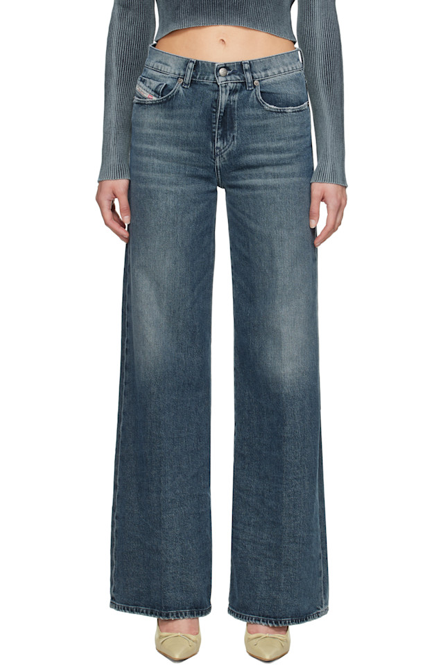 Джинсы Flare 1978 d-akemi 007y7 Diesel, синий
Джинсы Flare 1978 d-akemi 007y7 Diesel, синий