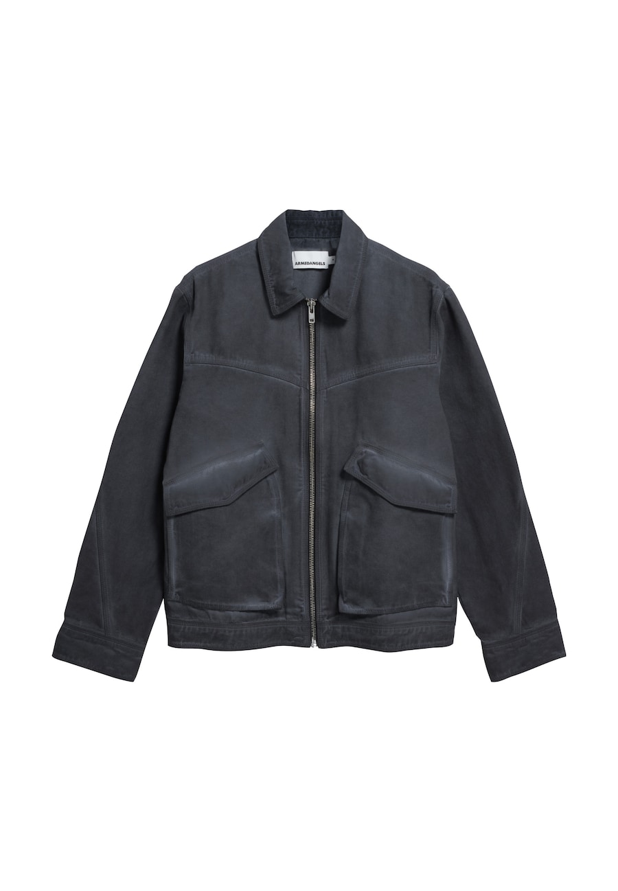 Куртка межсезонная ARMEDANGELS Sebaas, графитовый
Куртка межсезонная ARMEDANGELS Sebaas, графитовый