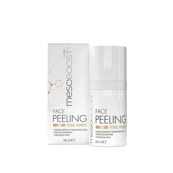 Скраб для лица, 30 мл Mesoboost Ferul power
Скраб для лица, 30 мл Mesoboost Ferul power