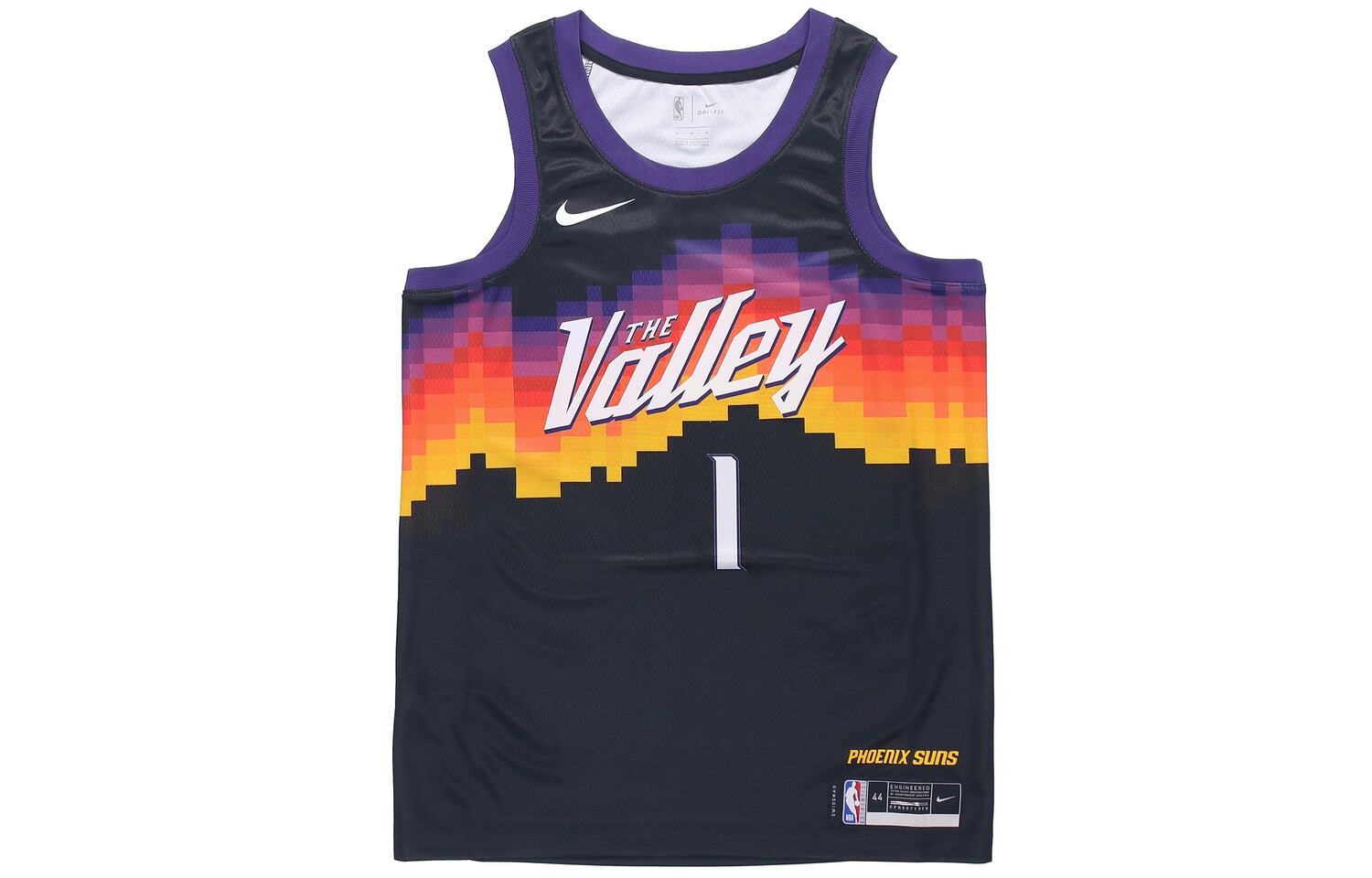 Мужское баскетбольное джерси Nike, цвет Black
Мужское баскетбольное джерси Nike, цвет Black