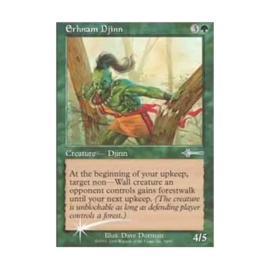 CCG Эрнам Джинн (U) (Рольга), MTG - Beatdown
CCG Эрнам Джинн (U) (Рольга), MTG - Beatdown