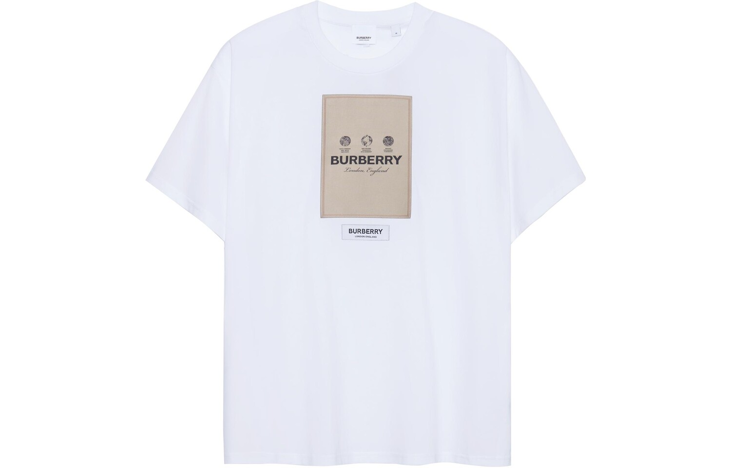 Футболка мужская белая Burberry, белый
Футболка мужская белая Burberry, белый