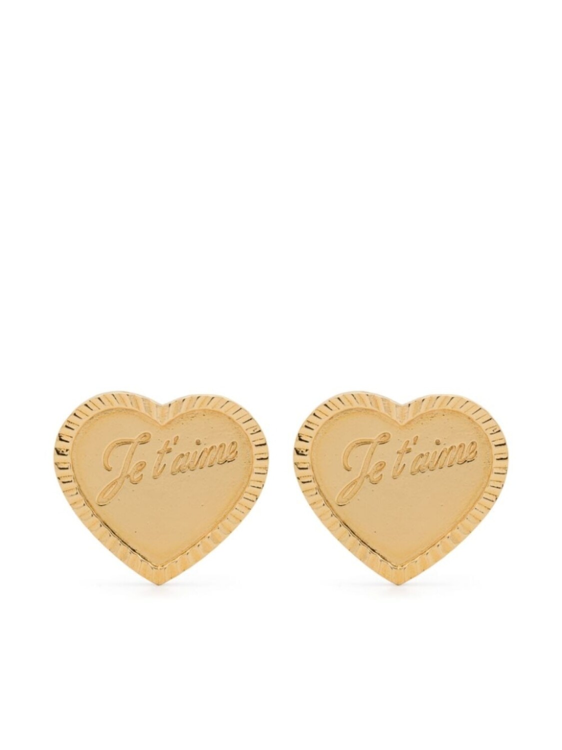 Серьги-гвоздики в форме сердца Wouters & Hendrix, золотой
Серьги-гвоздики в форме сердца Wouters & Hendrix, золотой