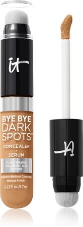 Крем-консилер IT Cosmetics Bye Bye Dark Spots, dla kobiet 32 Medium Warm 7 ml
Крем-консилер IT Cosmetics Bye Bye Dark Spots, dla kobiet 32 Medium Warm 7 ml