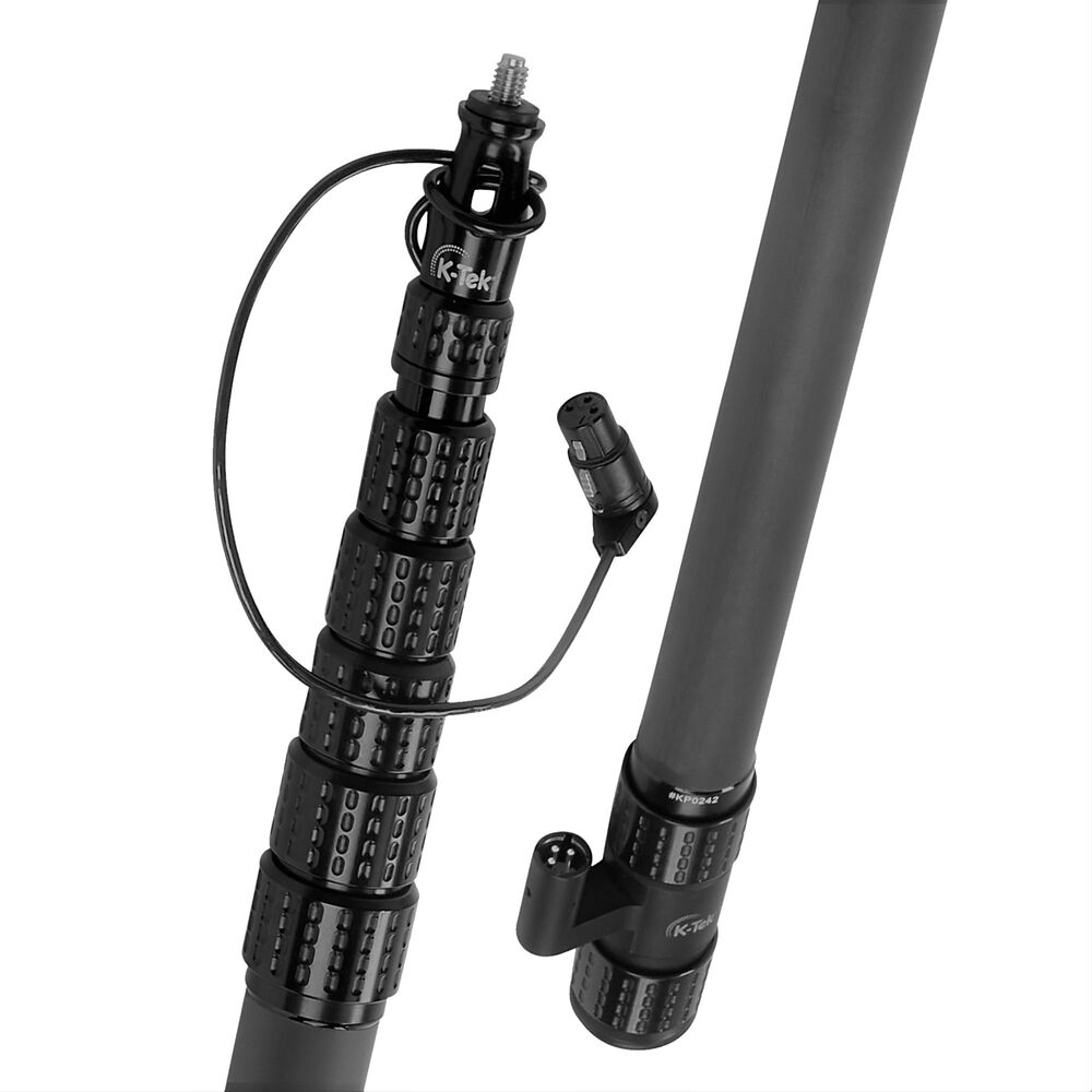 K-Tek KP9TA Mighty Boom 6-Section Graphite Boompole KP9TA
K-Tek KP9TA Mighty Boom 6-Section Graphite Boompole KP9TA