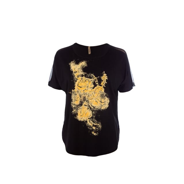 Верх с узором Conquista, черный
Верх с узором Conquista, черный