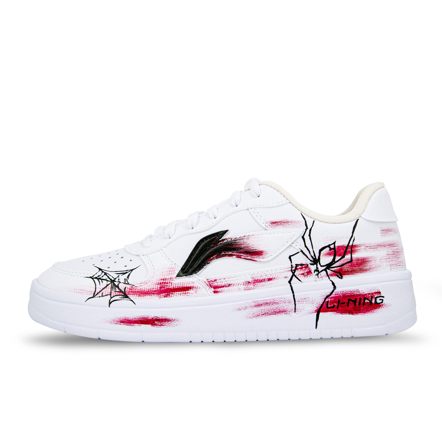 LINING Лининг Понтон Боутс нескользящие легкие увеличивающие рост низкие скейтборд кроссовки унисекс белый красный - белый черный (Флотинг Боут), цвет White Black (Floating Boat)
LINING Лининг Понтон Боутс нескользящие легкие увеличивающие рост низкие скейтборд кроссовки унисекс белый красный - белый черный (Флотинг Боут), цвет White Black (Floating Boat)