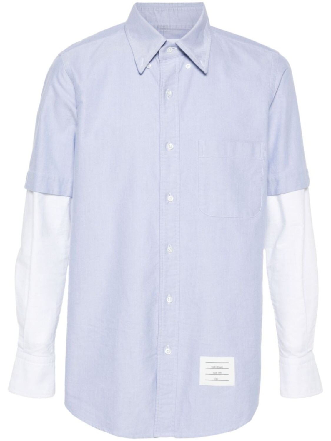 Многослойная рубашка Thom Browne, синий
Многослойная рубашка Thom Browne, синий