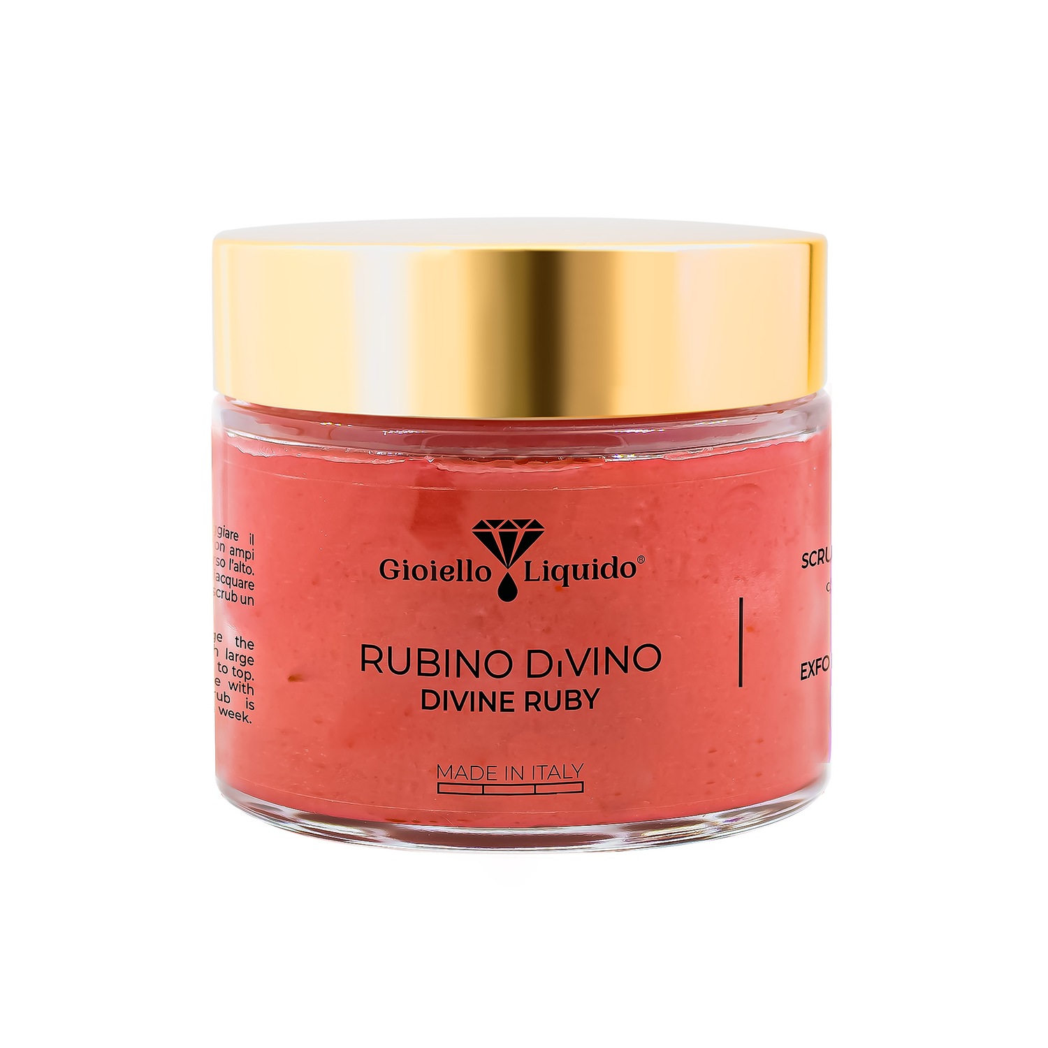 Скраб для тела exfoliating body scrub "divine ruby" Gioiello Liquido, объем 200 мл
Скраб для тела exfoliating body scrub "divine ruby" Gioiello Liquido, объем 200 мл