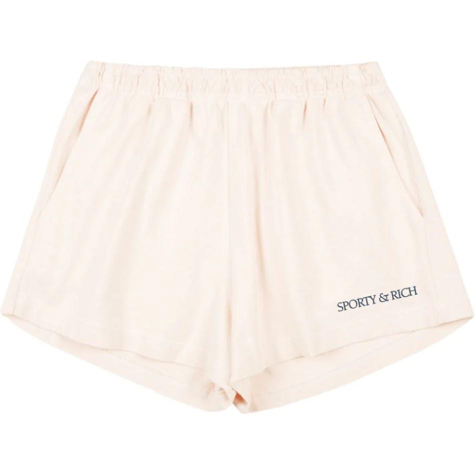 H&W Club хлопковые мини-шорты SPORTY & RICH, слоновая кость
H&W Club хлопковые мини-шорты SPORTY & RICH, слоновая кость