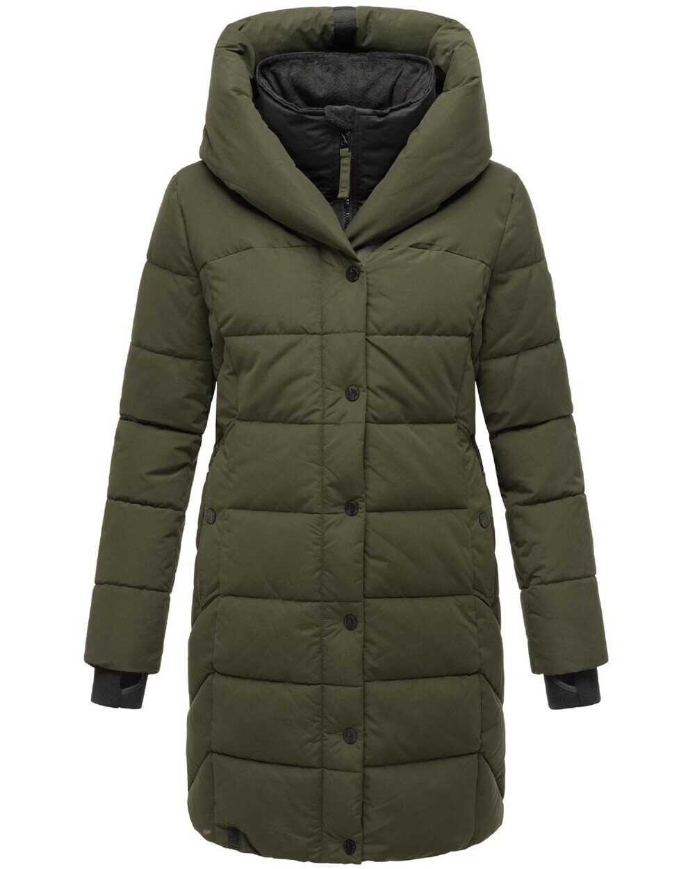 Зимнее пальто NAVAHOO Knutschilein, хаки
Зимнее пальто NAVAHOO Knutschilein, хаки