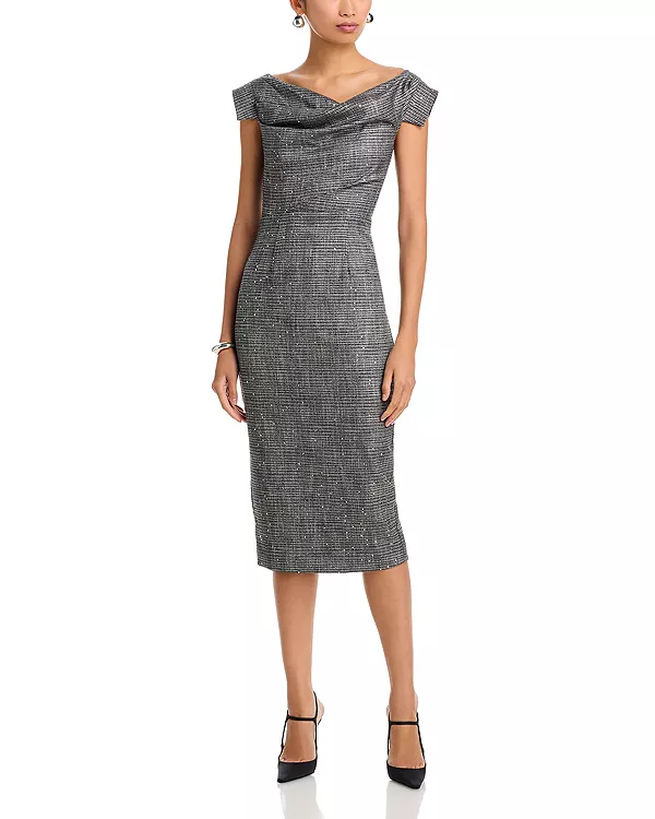 Платье миди Жаклин Black Halo, серый
Платье миди Жаклин Black Halo, серый