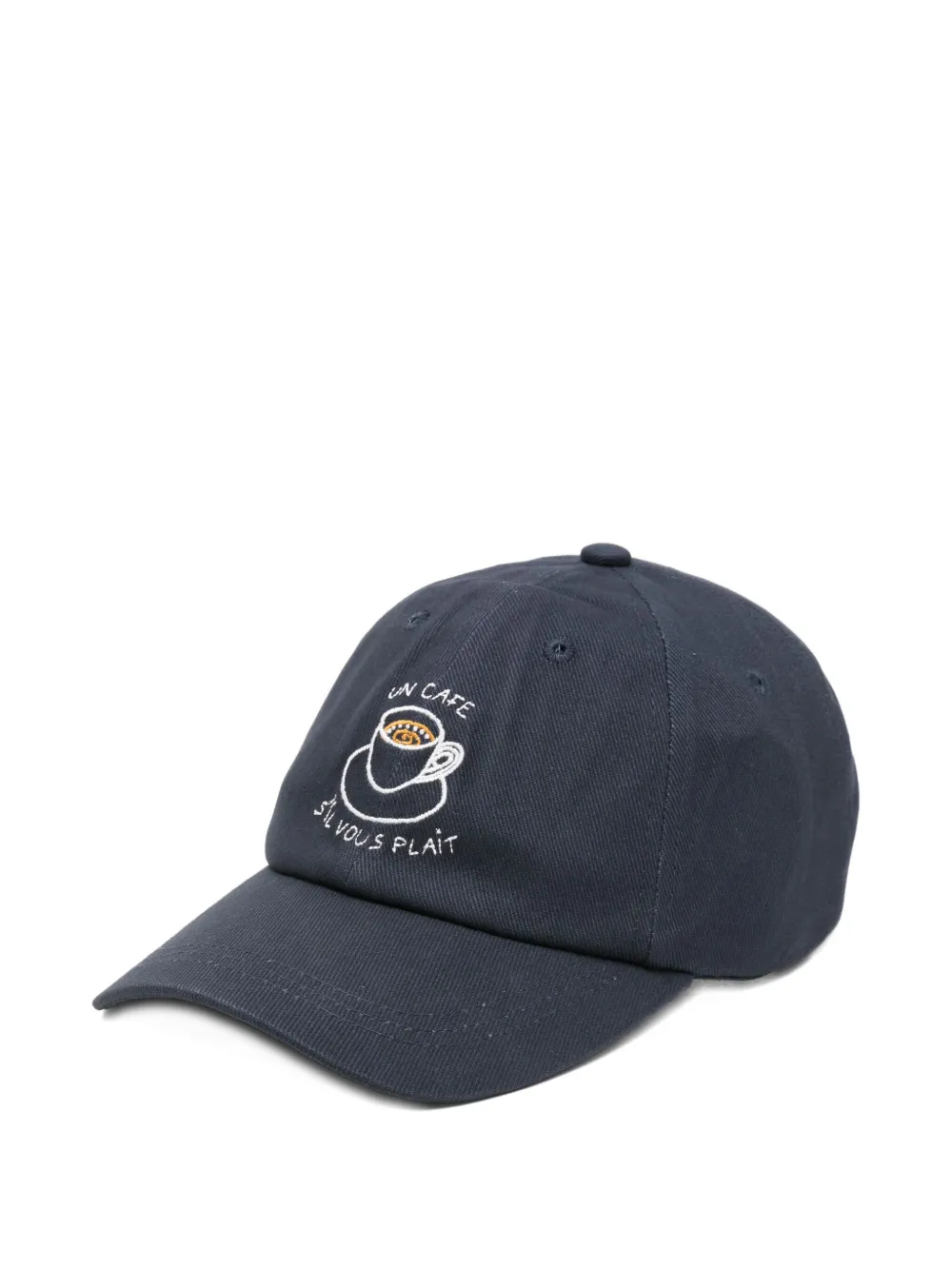 Бейсболка Café Beaumont с вышивкой Maison Labiche, синий
Бейсболка Café Beaumont с вышивкой Maison Labiche, синий