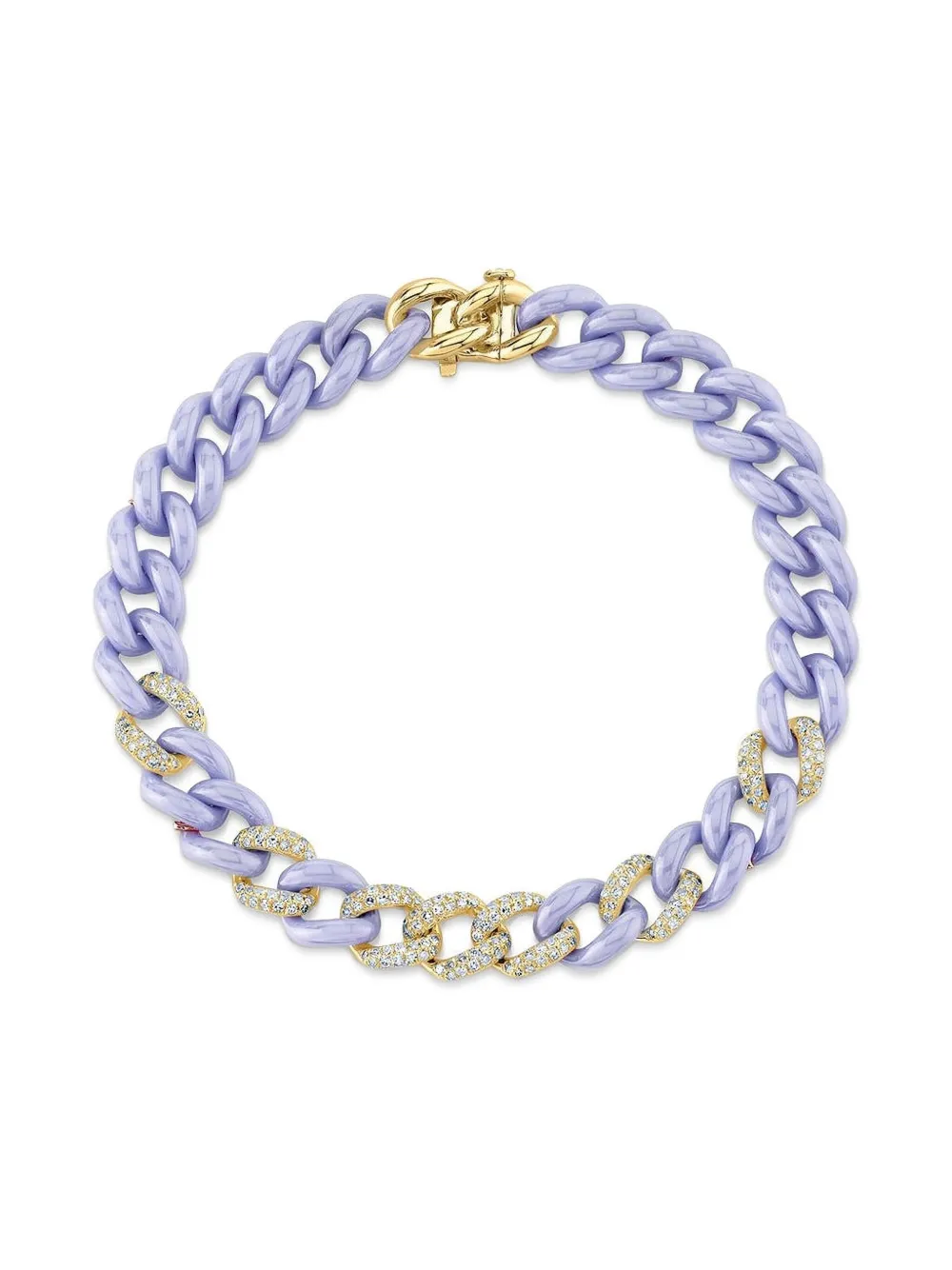 Браслет Lavender из желтого золота SHAY, золотой
Браслет Lavender из желтого золота SHAY, золотой