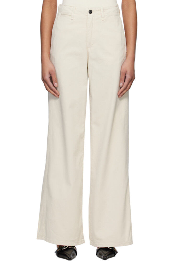 Бежевые брюки-чинос Sofie Wide-Leg из хлопка rag & bone
Бежевые брюки-чинос Sofie Wide-Leg из хлопка rag & bone