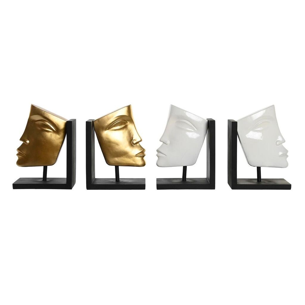 Bogstøtte DKD Домашний декор 30,5 x 10 x 22 см Face Resin Modern (2 шт.) DKD HOME DECOR, белый
Bogstøtte DKD Домашний декор 30,5 x 10 x 22 см Face Resin Modern (2 шт.) DKD HOME DECOR, белый