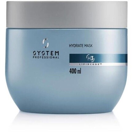 System Professional Hydrate Mask H3 400 мл Wella
System Professional Hydrate Mask H3 400 мл Wella