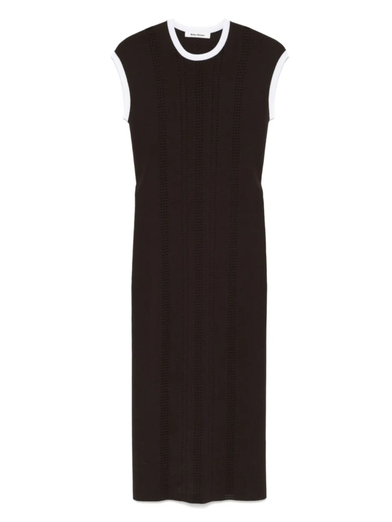 Wales Bonner трикотажное платье миди Rhyme, коричневый
Wales Bonner трикотажное платье миди Rhyme, коричневый