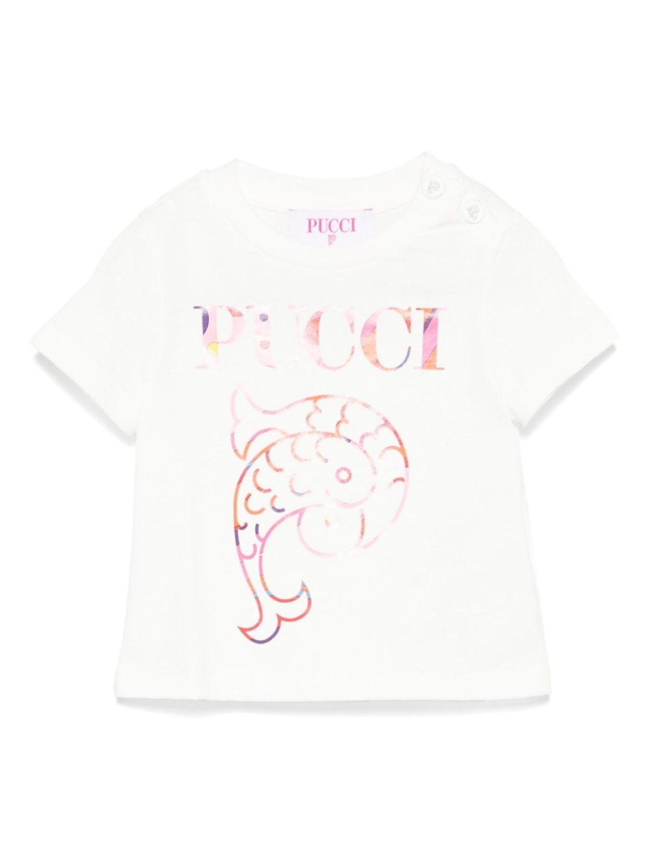 PUCCI Junior футболка с логотипом, нейтральный цвет
PUCCI Junior футболка с логотипом, нейтральный цвет