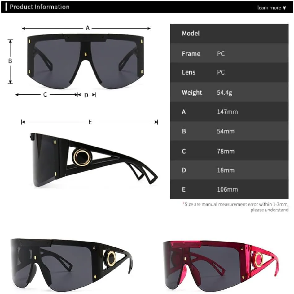 Круглые солнцезащитные очки в стиле стимпанк для мужчин и женщин, металлические очки, винтажные солнцезащитные очки с защитой от УФ-излучения UV400 generic, C2red
Круглые солнцезащитные очки в стиле стимпанк для мужчин и женщин, металлические очки, винтажные солнцезащитные очки с защитой от УФ-излучения UV400 generic, C2red