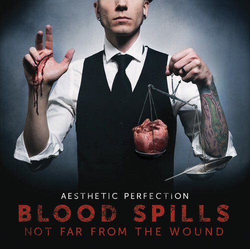 CD диск Aesthetic Perfection: Blood Spills Not Far from the Wound 
CD диск Aesthetic Perfection: Blood Spills Not Far from the Wound