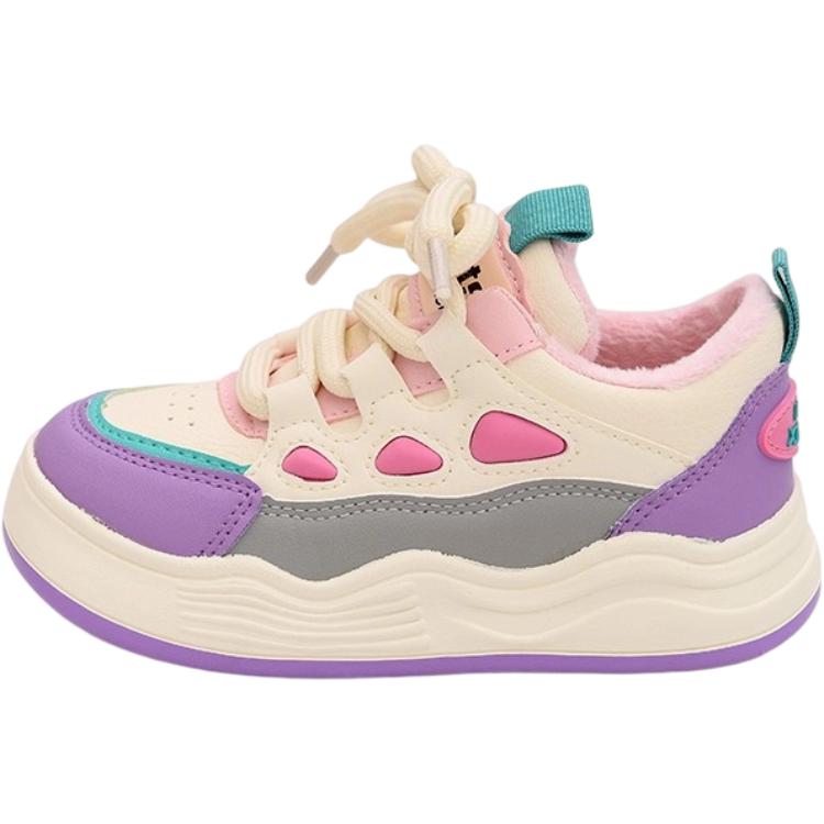 Детские скейтерские кроссовки Kids Budding, бежевый/фиолетовый
Детские скейтерские кроссовки Kids Budding, бежевый/фиолетовый