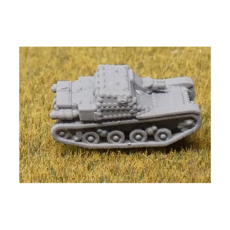 Танкетка L3/CV35 — модифицированная ходовая часть, Scotia Micro Models - WWII - Axis Forces (1:300)
Танкетка L3/CV35 — модифицированная ходовая часть, Scotia Micro Models - WWII - Axis Forces (1:300)